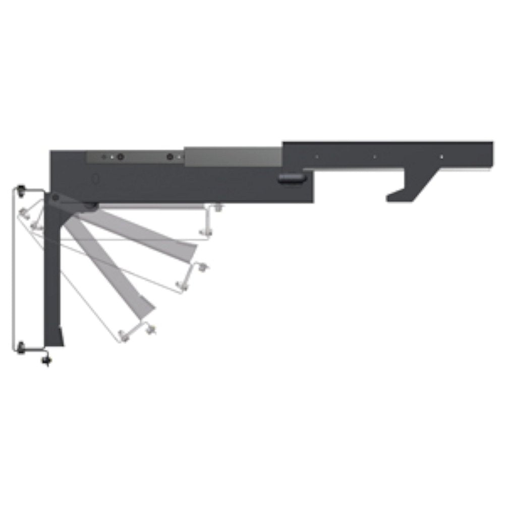 MORryde TV40010H Slide-Out and Flip Down Ceiling TV Mount