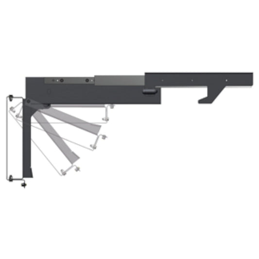 MORryde TV40010H Slide-Out and Flip Down Ceiling TV Mount