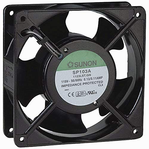 For SUNON SP103A 1123LST.GN 115V 0.14A 12CM 12038 cooling fan