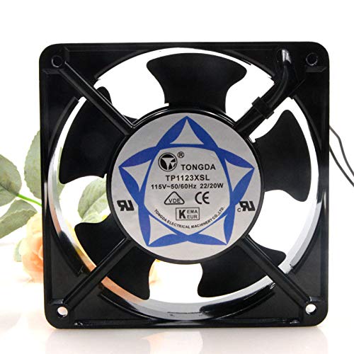 TP1123XSL TONGDA 115V 120mmFan,115V 22/20W 12038 Cooling Fan