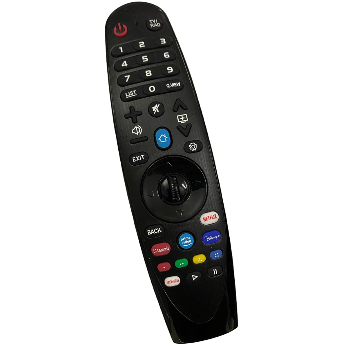Replacement IR Remote for LG Smart OLED TV 43UQ7070ZUD 50UQ7070ZUE 65UQ7070ZUE 70UQ7070ZUD 70UN7070PUA 75UQ7070ZUD 86UQ7070ZUD 86UQ7590ZUD 50NANO80AQA