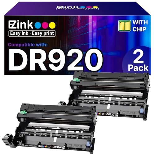 E-Z Ink DR920 Drum Unit for Brother DR 920 HL-L5210DN Printer High Yield
