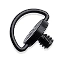 HUYUN The D-Ring &Screw&Bolt Replacement for Logit UE Boom 1 UE Boom 2 and UE Megaboom Speaker