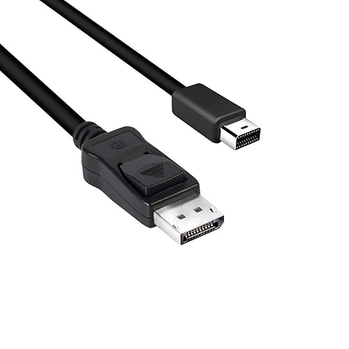 Club 3D CAC-1115 VESA Certified Mini DisplayPort to DisplayPort Bi-Directional 1.4/Hbr3 M/M Cable DP 1.4 8K 60Hz 2m- 6,56Ft