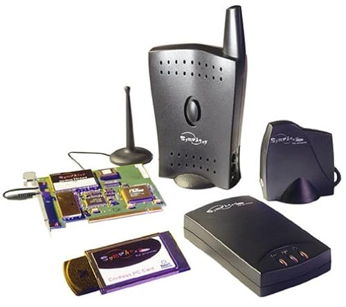 Symphony Cordless PC Card with Snap On Antenna