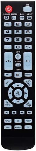 OEM Replacement Remote Control for Westinghouse WS-1688 Remote Control Black Original for Smart LED LCD 4K Ultra HD TV WD24HAB101, WD24HN1108