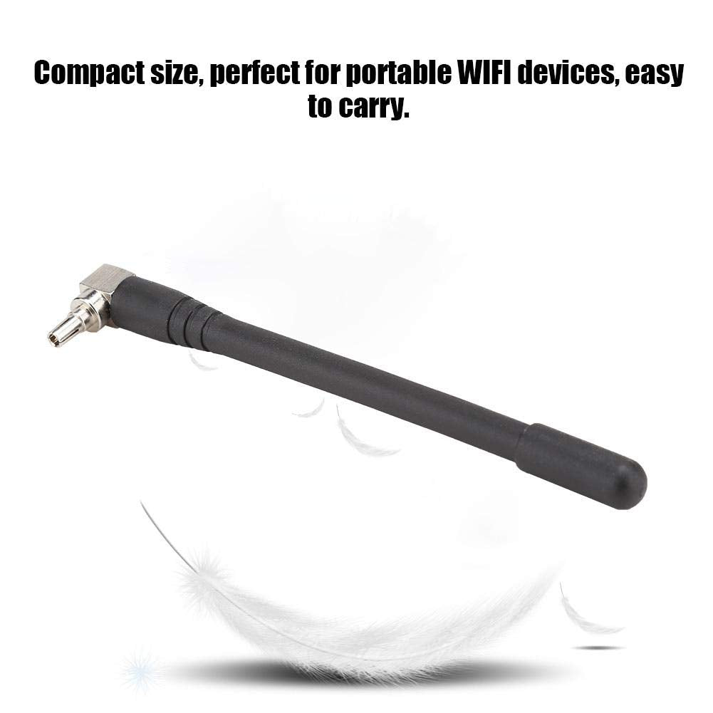 2Pcs 3DBi 4G LTE Antenna, CRC9 Connector, Compatible with E3372 E8372 E353 E367 E3131 E122 E8278, 3G CRC9 Connector Antenna for USB Modem/PCMCIA