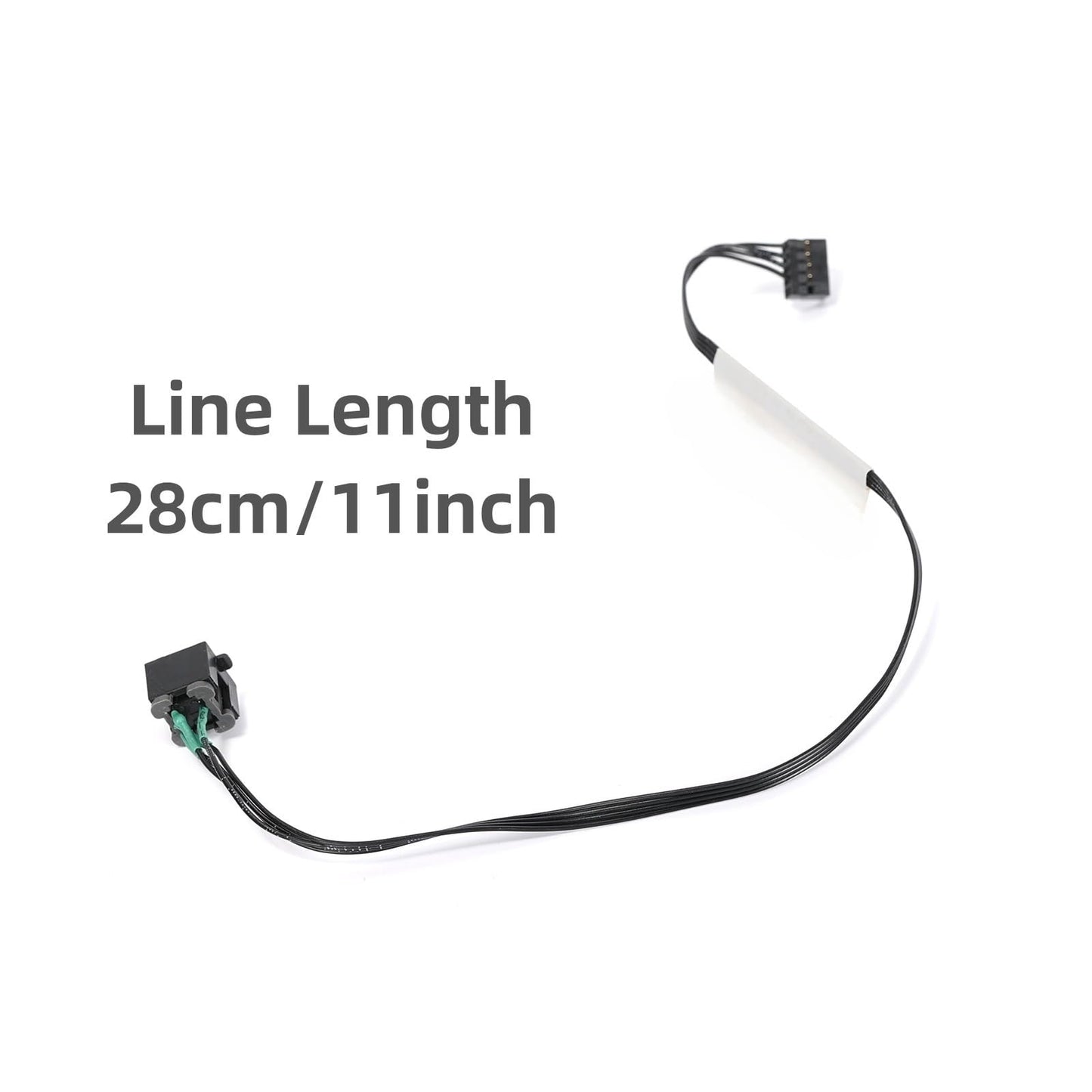 Ruimou 1Pcs Front Power Button Switch Cable 5C10U58426 5C10U58234 Compatible with Lenovo ThinkCentre M90s M80s M70s P340 P350 P360 Tower Desktop