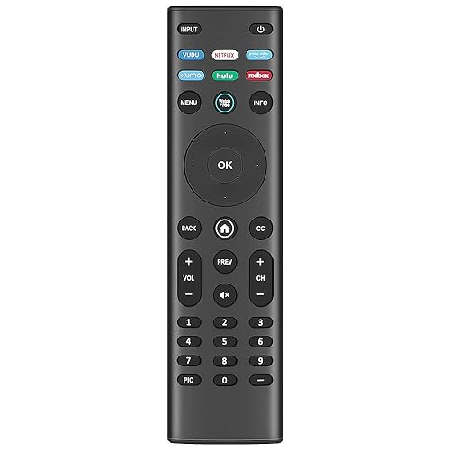 for VIZIO Smart TV Remote, for All VIZIO Remote Control for Smart TV with WatchFree 1-Year Warranty.