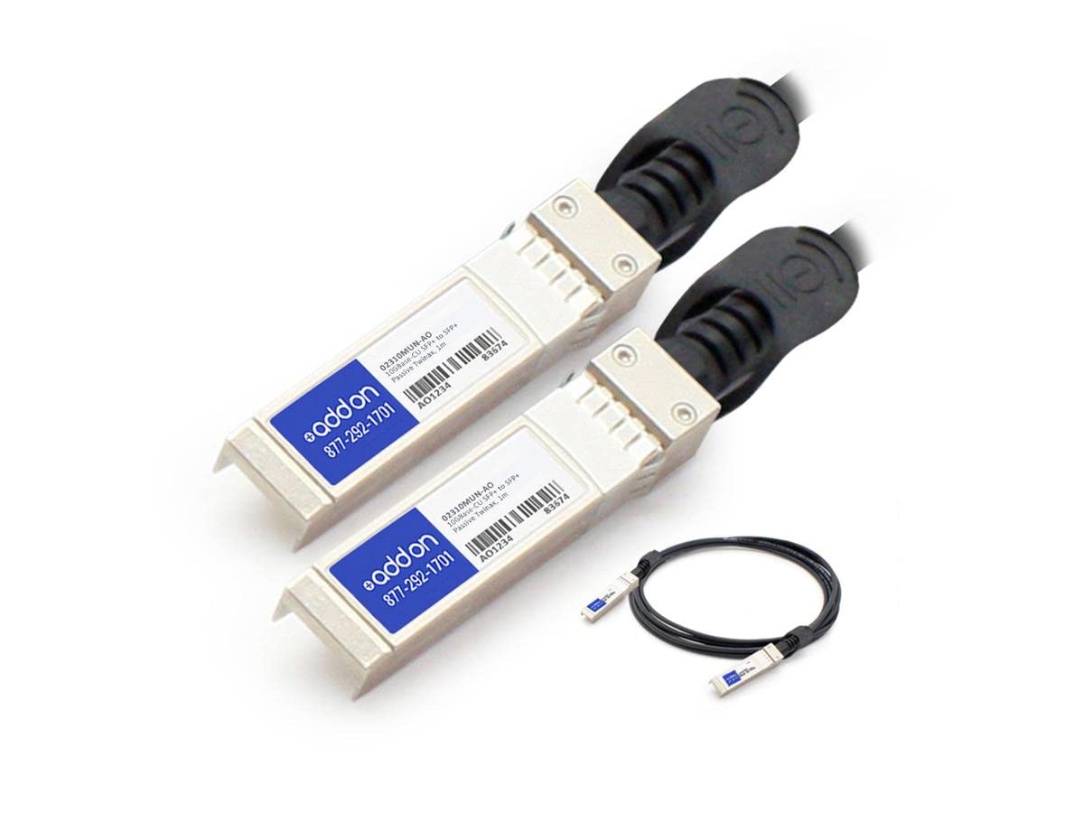 AddOn Huawei 02310MUN-AO Compatible TAA Compliant 10GBASE-CU SFP+ Direct Attach