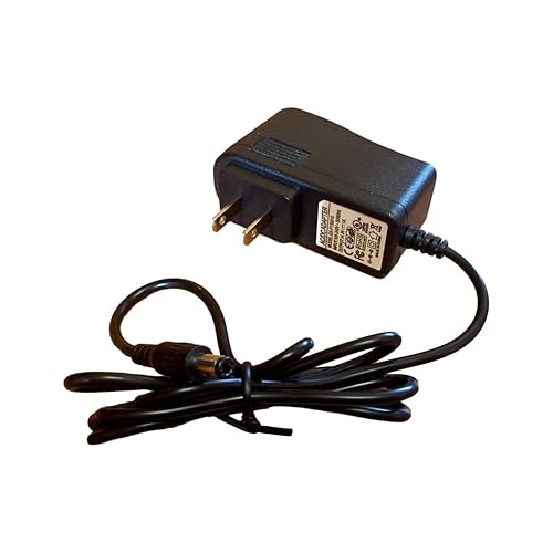 Aqua-Vu Power Supply Charger / 110v Input / 12v Output Compatible with Aqua-Vu AV715c, FishTV, Scout (Blue), House-Vu & Multi-Vu Pro XD Systems.
