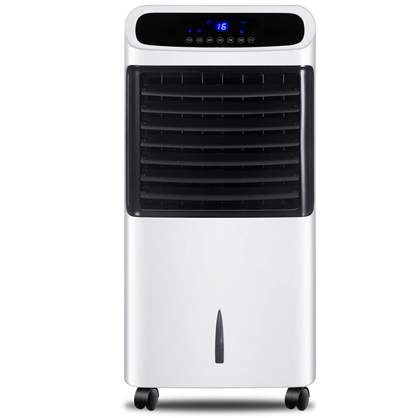 YWangQiang Tower Fan 7.5h Timer Quiet Cooling Fan 3 Speeds White Indoor Perfect for Home Or Office