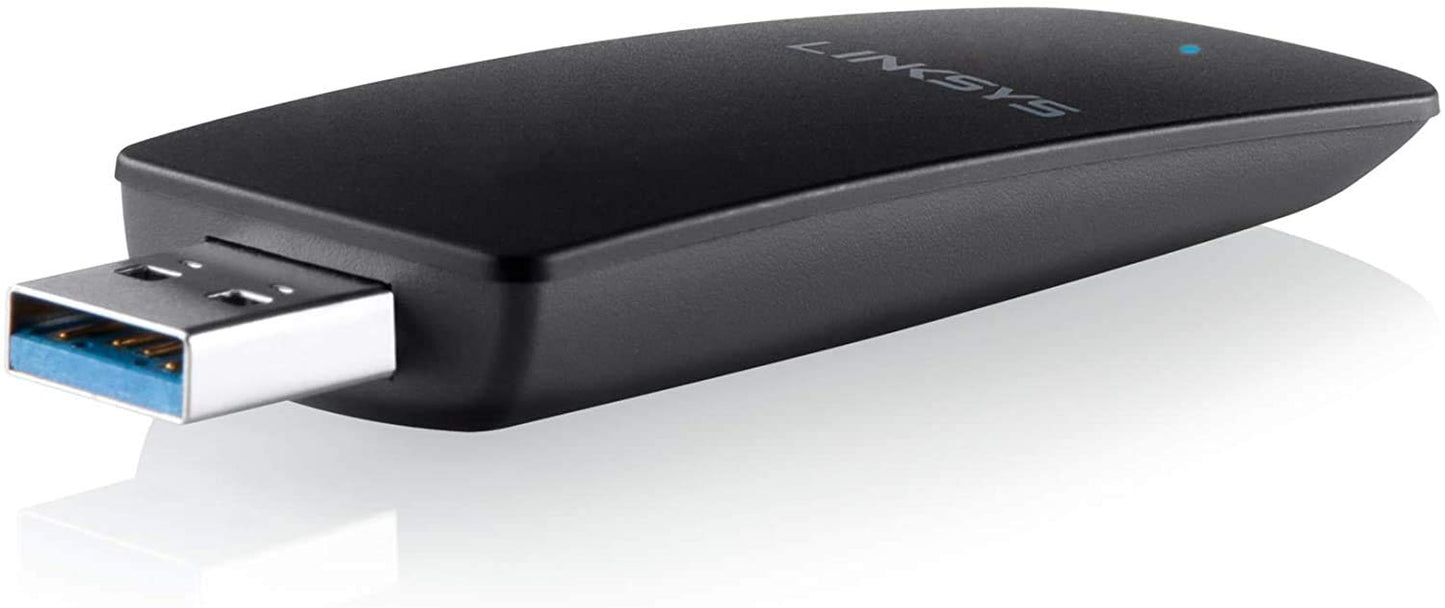 Linksys AE1200-NP Wireless-N USB Adapter, Black (AE1200-NP)