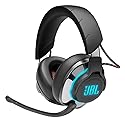JBL Quantum 810 Wireless - Wireless over-ear performance gaming headset with Active Noise Cancelling and Bluetooth, 43 hours of battery life, Hi-Res…