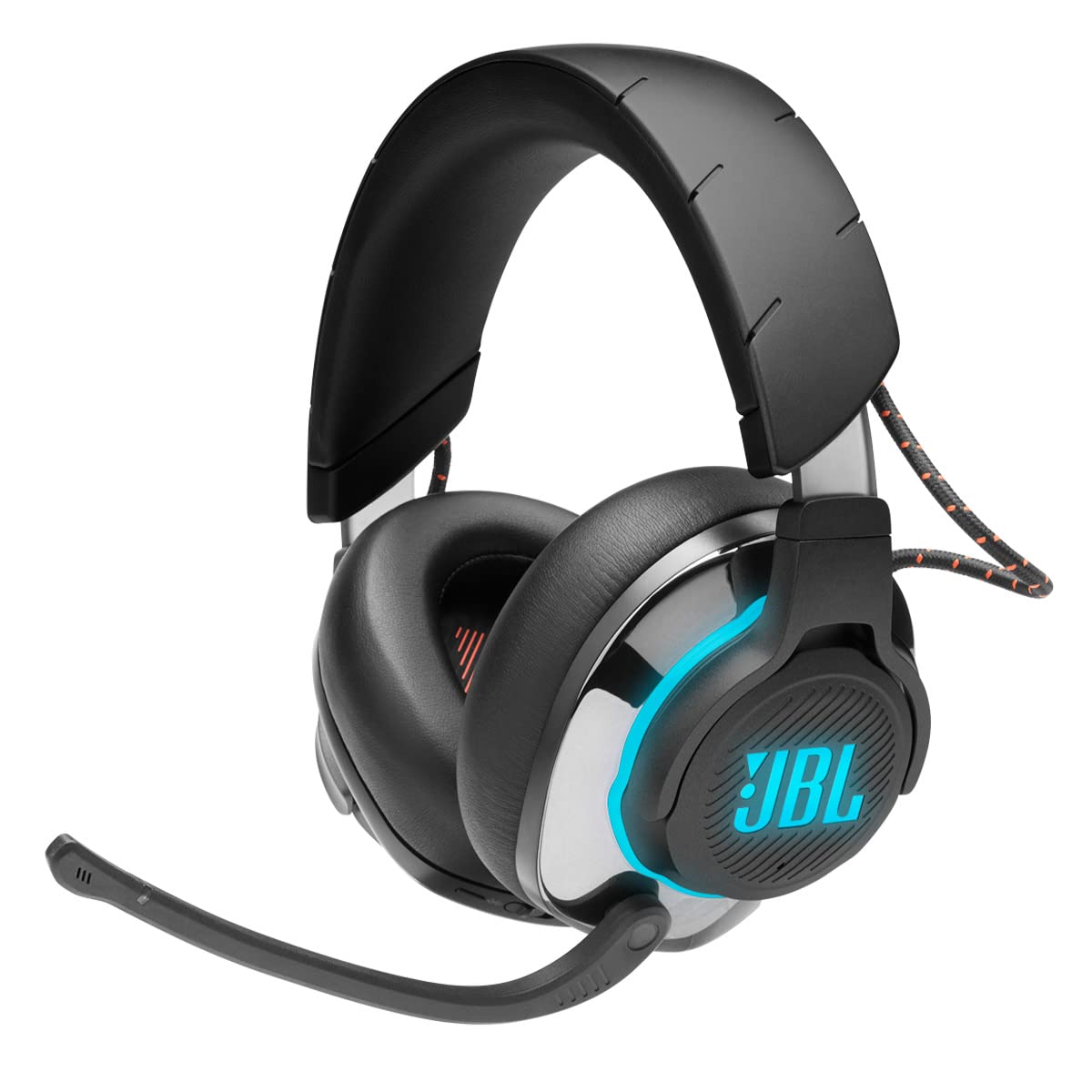 JBL Quantum 810 Wireless - Wireless over-ear performance gaming headset with Active Noise Cancelling and Bluetooth, 43 hours of battery life, Hi-Res…