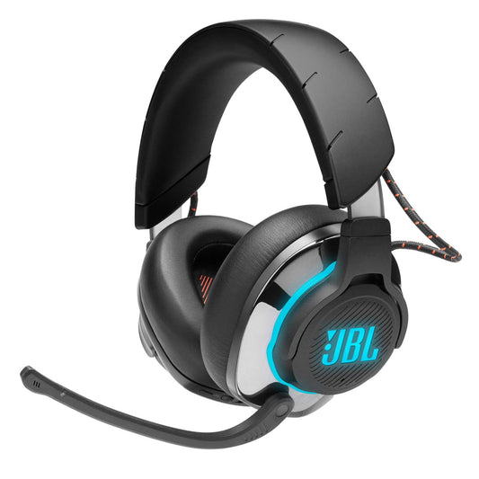 JBL Quantum 810 Wireless - Wireless over-ear performance gaming headset with Active Noise Cancelling and Bluetooth, 43 hours of battery life, Hi-Res…