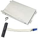 GinTai NBX0001NP00 NBX0001NP10 FG540 HDD Caddy Bay Hard Drive Connector & Sata Cable Laptop for Lenovo L340-15IRH L340-15API L340-15IWL L340-17API