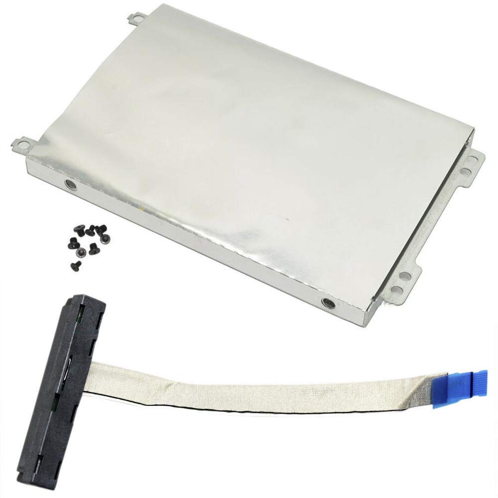 GinTai NBX0001NP00 NBX0001NP10 FG540 HDD Caddy Bay Hard Drive Connector & Sata Cable Laptop for Lenovo L340-15IRH L340-15API L340-15IWL L340-17API