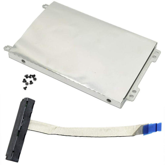 GinTai NBX0001NP00 NBX0001NP10 FG540 HDD Caddy Bay Hard Drive Connector & Sata Cable Laptop for Lenovo L340-15IRH L340-15API L340-15IWL L340-17API
