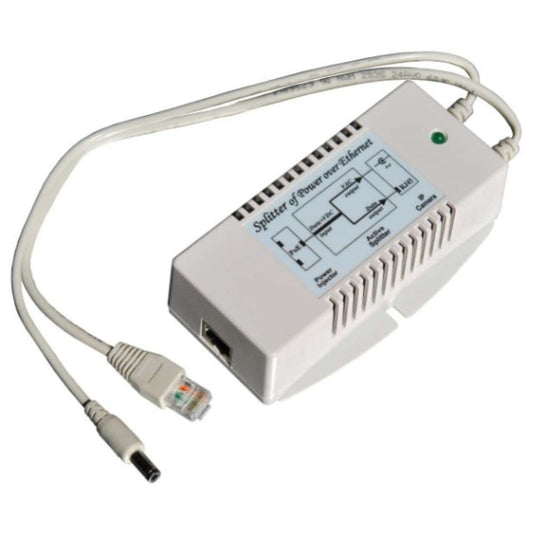 Tycon Systems POE-SPLT-2424AC POE Splitter - 24V DC POE Input