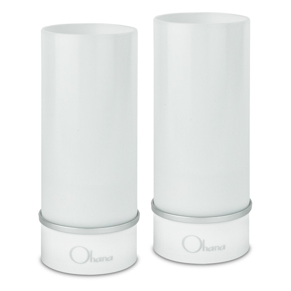 Bem Ohana Twilight Kit, 3 Piece Water Resistant Bluetooth Speaker with Built-in LED Candle Light