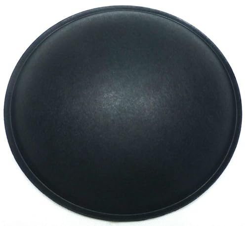 2 pcs 4" (101.6mm) Poly Dome Dust Cap for Full Range & Subwoofer Speakers.