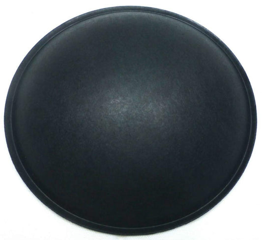 2 pcs 4" (101.6mm) Poly Dome Dust Cap for Full Range & Subwoofer Speakers.