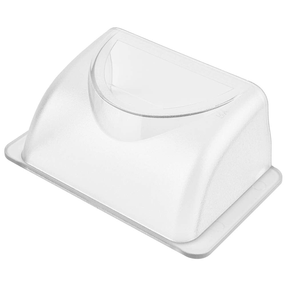 Sonew Plastic Rain Cover, Cover Doorbell, Plastic Access Controller Cover for Door Phone, Access Control, Doorbell - Clear