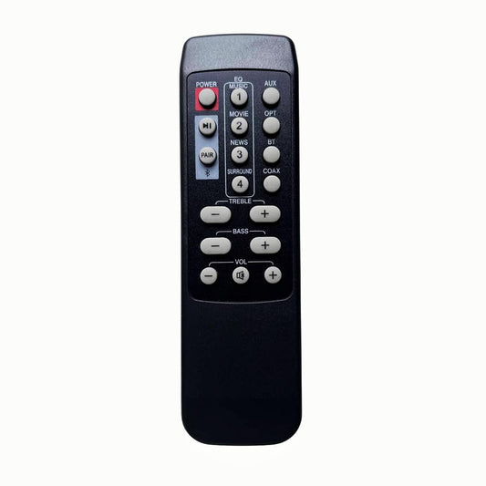 New Remote Control for Rockville HD5C HD5B HD5 & Fujicom FJSB160W FJ-SB160W Bookshelf Home Theater Speakers