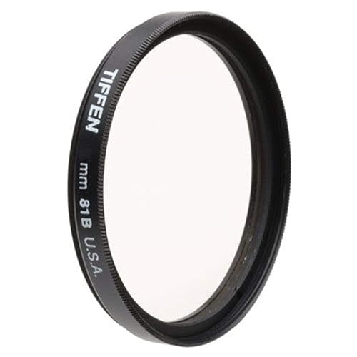 Tiffen 49mm 81B Filter