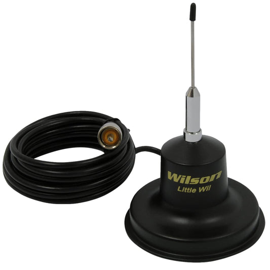 Wilson Antennas 305-38 Little Wil Magnet Mount Cb Antenna Kit