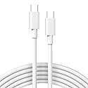 IFEART USB C to USB C Cable for MacBook Air MacBook Pro Charger, iPad Pro 13 12.9 11 inch, iPad Air 5 4, Mini 6, iPhone 17 16 15 Pro Max, Pixel, USBC