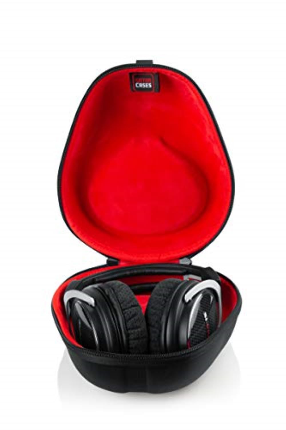 Gator Cases Molded Case for Folding & Non-Folding Headphones; Black (G-Headphone-CASE)