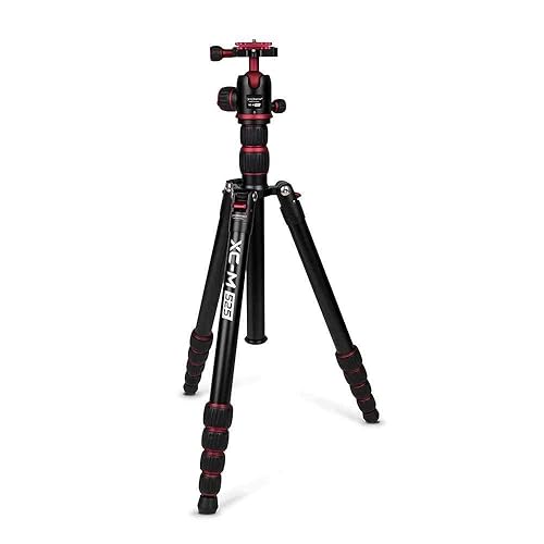 ProMaster XC-M 525K Professional Tripod Kit with Head - Red