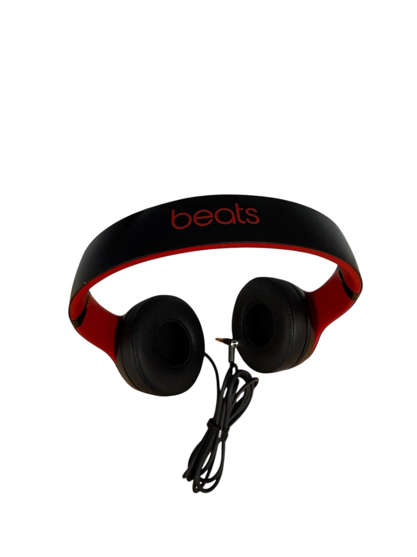 Beats Studio 2.0 WIRED Over Ear Headphone - Red NOT WIRELESS (Renewed)