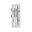 Mount Plus MP-XMA-02 Height Adjustable VESA Adapter Accessory Bracket Kit for Computer Monitor 13" to 27" Screens (Height Adjustable VESA Adapter)