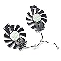 2pcs/lot GA81S2U 12V 0.38A 75mm 4Pin Apistek Cooler Fan for ZOTAC GTX960 4G PCI-EDC Graphics Card Fan (Fan B (2pcs/lot))