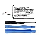 MPF Products LIP1708 Battery Replacement Compatible with Sony PlayStation 5 PS5 DualSense Wireless Controller CFI-1015A, CFI-ZCT1W with Installation