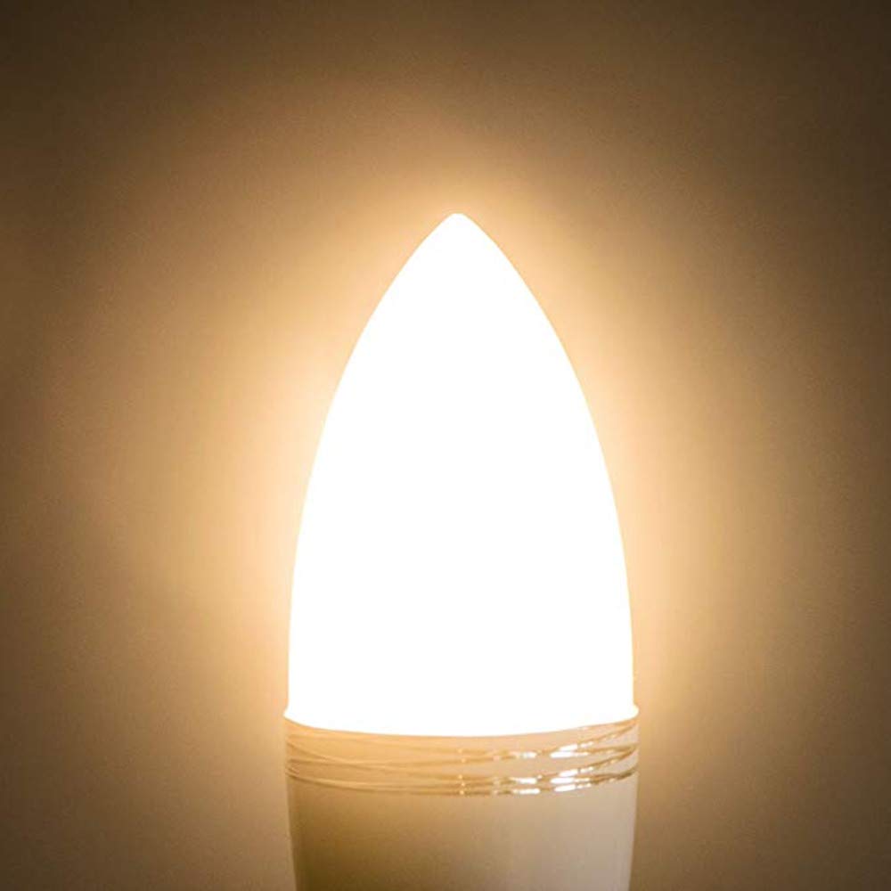 E12 LED Bulbs 12W LED Candelabra Bulb(100 Watt Equivalent) Warm White 3000K Corn Light Bulbs 12 Watt LED Candle Bulbs,E12 Small Candle