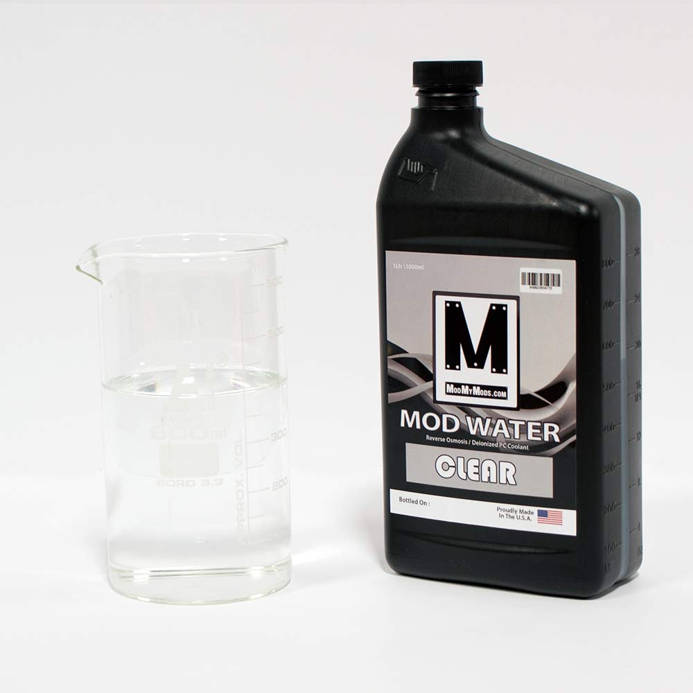 ModMyMods ModWater PC Coolant Clear - 1 Liter (MOD-0275) for PC Water-Cooling Systems