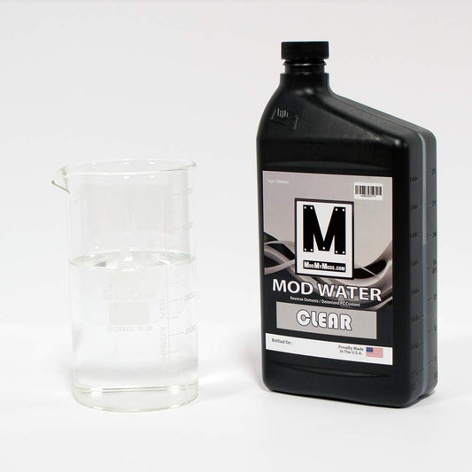 ModMyMods ModWater PC Coolant Clear - 1 Liter (MOD-0275) for PC Water-Cooling Systems