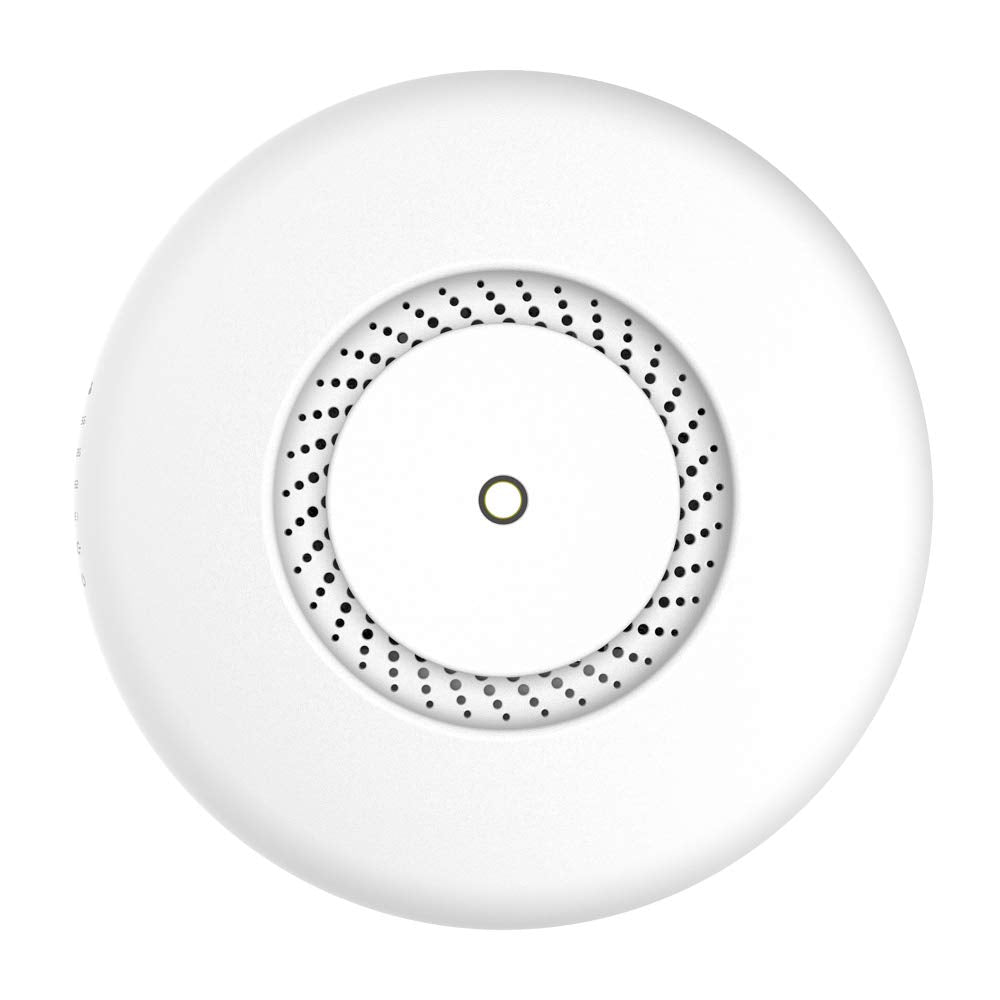 Mikrotik Cap ac RBcAPGi-5acD2nD-US Dual-Band Wireless Access Point 2.4 / 5GHz 802.11ac with Two Gigabit Ethernet Ports