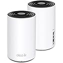 TP-Link Deco XE75 Pro AXE5400 Tri-Band WiFi 6E Mesh System - 2.5G WAN/LAN Port, Covers up to 5500 Sq.Ft, Replaces WiFi Router and Extender, AI-Driven