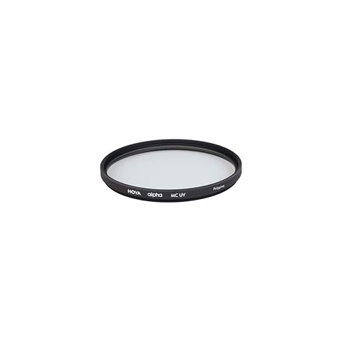 Hoya 49mm Alpha Multi-Coated UV Optical Glass Filter