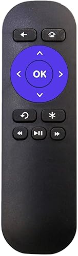 Replacement Remote Control for Roku Boxs, for Roku 1 2 3, for Roku Premiere, for Roku Player - NOT for Stick or TV