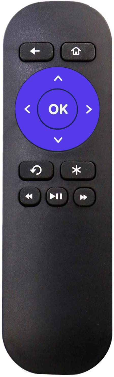 Replacement Remote Control for Roku Boxs, for Roku 1 2 3, for Roku Premiere, for Roku Player - NOT for Stick or TV