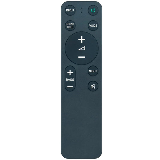 NTQinParts Replacement Remote Control Controller for Sony BRAVIA Theater Bar 6 HT-B600 3.1.2ch, HT-S60 5.1ch Home Theater System Sound bar