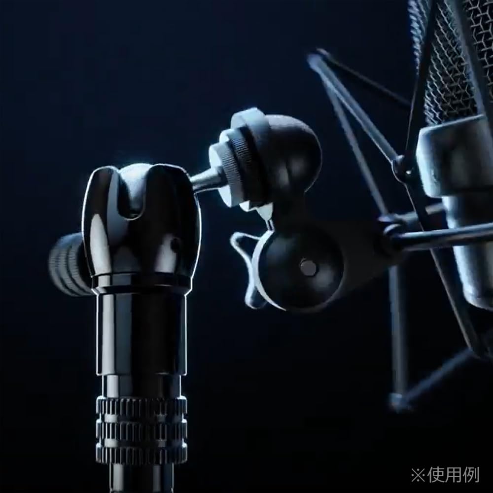Triad-Orbit Micro 2/M2 Short-Stem Orbital Mic Adapter