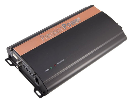 Precision Power i650.1 650-Watt Single-Channel Monoblock iON Series Class D Full-Range Digital Stereo Bridgeable Amplifier
