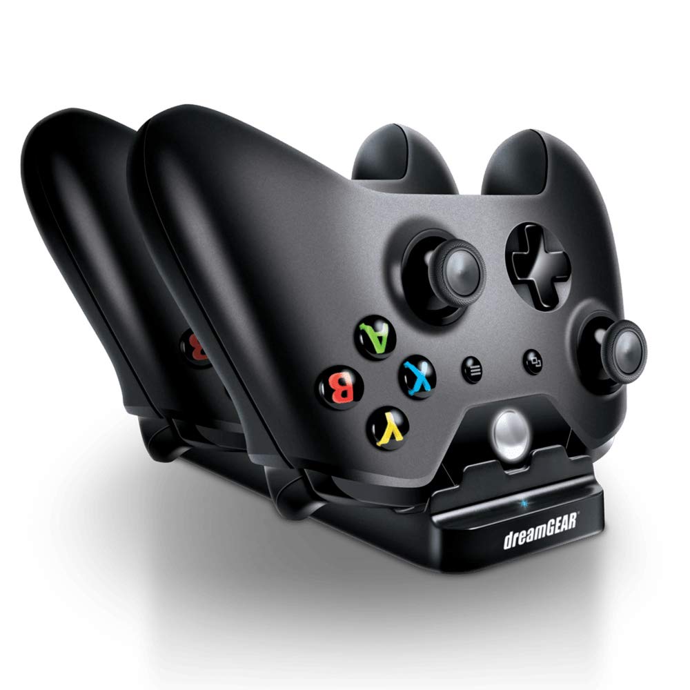 Dual Power K Dock Black for dreamGEAR Xbox ONE